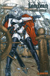 Cover Thumbnail for Brian Pulido's Lady Death: Pirate Queen (2007 series)  [Platinum Foil]