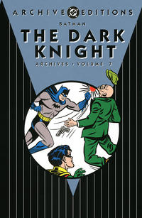 Cover Thumbnail for Batman: The Dark Knight Archives (DC, 1992 series) #7