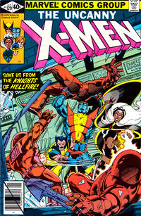 Cover for The X-Men (Marvel, 1963 series) #129 [Direct]
