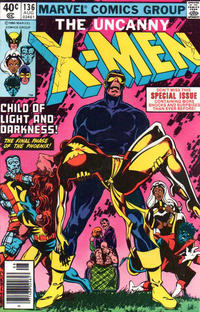 Cover Thumbnail for The X-Men (Marvel, 1963 series) #136 [Newsstand]