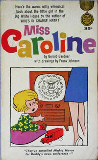 Cover Thumbnail for Miss Caroline (Gold Medal Books, 1963 series) #s1267