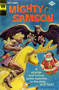 Cover Thumbnail for Mighty Samson (Western, 1964 series) #30 [Whitman]
