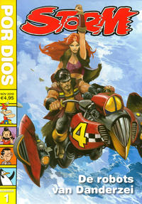 Cover Thumbnail for Por Dios (Don Lawrence Collection, 2010 series) #1 - Storm: De robots van Danderzei