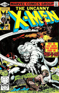 Cover for The X-Men (Marvel, 1963 series) #140 [Direct]