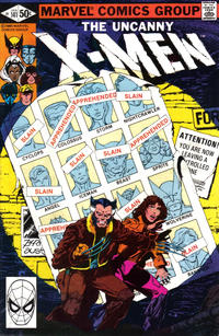 Cover for The X-Men (Marvel, 1963 series) #141 [Direct]