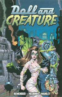Cover Thumbnail for Doll and Creature (Image, 2006 series) #1