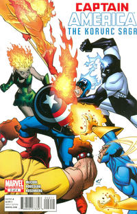 Cover Thumbnail for Captain America & the Korvac Saga (Marvel, 2011 series) #2