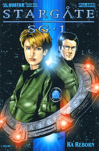 Cover Thumbnail for Stargate SG-1: Ra Reborn Prequel (Avatar Press, 2004 series) #1 [Carter & Jackson]