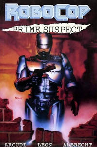 Cover Thumbnail for RoboCop: Prime Suspect (Dark Horse, 1993 series) 