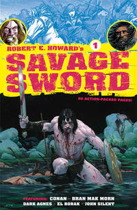 Cover Thumbnail for Robert E. Howard's Savage Sword (Dark Horse, 2010 series) #1