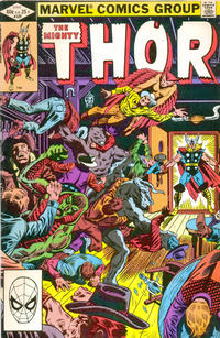 Cover for Thor (Marvel, 1966 series) #320 [Direct]