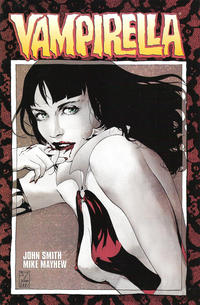 Cover for Vampirella (Harris Comics, 2001 series) #6 [Mike Mayhew Cover]