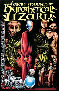 Cover Thumbnail for Alan Moore's Hypothetical Lizard Preview (Avatar Press, 2004 series) 