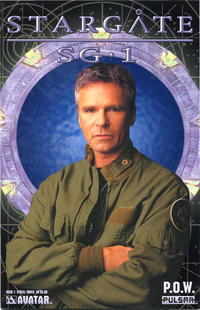 Cover Thumbnail for Stargate SG-1 POW (Avatar Press, 2004 series) #1 [O'Neill Photo]