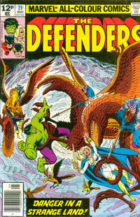 Cover Thumbnail for The Defenders (Marvel, 1972 series) #71 [British]