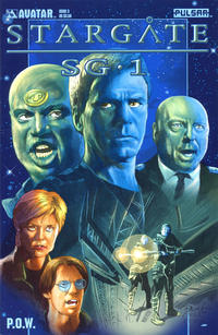 Cover Thumbnail for Stargate SG-1 POW (Avatar Press, 2004 series) #3