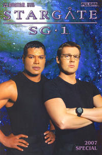 Cover Thumbnail for Stargate SG-1 2007 Special (Avatar Press, 2007 series) [San Diego]