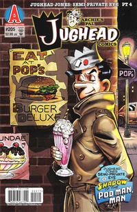 Cover for Archie's Pal Jughead Comics (Archie, 1993 series) #205