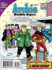 Cover Thumbnail for Archie (Jumbo Comics) Double Digest (Archie, 2011 series) #215