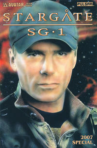 Cover Thumbnail for Stargate SG-1 2007 Special (Avatar Press, 2007 series) [Regular]