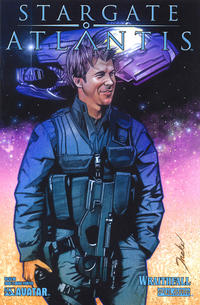 Cover Thumbnail for Stargate Atlantis: Wraithfall (Avatar Press, 2005 series) #2 [Drake Painted]