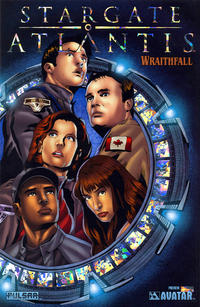 Cover Thumbnail for Stargate Atlantis: Wraithfall (Avatar Press, 2005 series) #Preview [Prism Foil]
