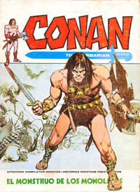 Cover Thumbnail for Conan (Ediciones Vértice, 1972 series) #11