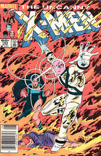 Cover Thumbnail for The Uncanny X-Men (Marvel, 1981 series) #184 [Newsstand]