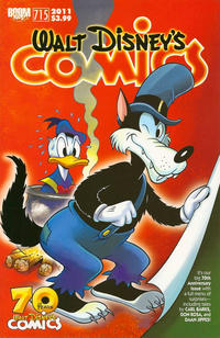 Cover Thumbnail for Walt Disney's Comics and Stories (Boom! Studios, 2009 series) #715