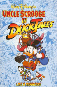 Cover Thumbnail for Uncle Scrooge: Ducktales - Like a Hurricane (Boom! Studios, 2010 series) #[nn]
