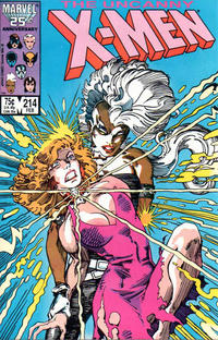 Cover Thumbnail for The Uncanny X-Men (Marvel, 1981 series) #214 [Direct]