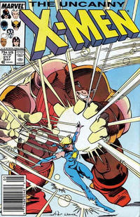 Cover Thumbnail for The Uncanny X-Men (Marvel, 1981 series) #217 [Newsstand]