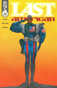 Cover Thumbnail for The Last American (Com.X, 2004 series) #[nn]