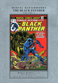 Cover Thumbnail for Marvel Masterworks: The Black Panther (Marvel, 2010 series) #1 [Regular Edition]