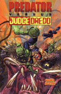 Cover Thumbnail for Predator vs. Judge Dredd (Dark Horse, 1998 series) 