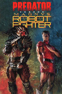 Cover Thumbnail for Predator vs. Magnus Robot Fighter (Dark Horse, 1994 series) 