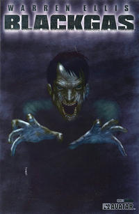Cover Thumbnail for Warren Ellis Blackgas (Avatar Press, 2006 series) #1 [Platinum Foil]