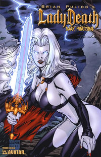 Cover Thumbnail for Brian Pulido's Lady Death: Dark Horizons (Avatar Press, 2006 series) [Premium]