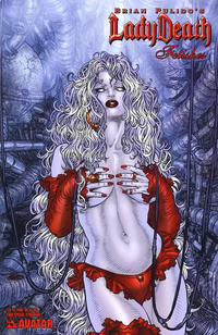 Cover for Brian Pulido's Lady Death: 2006 Fetishes Special (Avatar Press, 2006 series) [Cyberbabe]