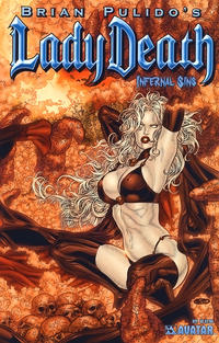 Cover Thumbnail for Brian Pulido's Lady Death: Infernal Sins (Avatar Press, 2006 series) [Ryp]