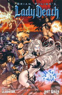 Cover Thumbnail for Brian Pulido's Lady Death: Lost Souls (Avatar Press, 2006 series) #1 [Call to Arms]