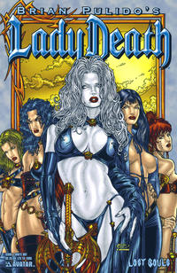 Cover Thumbnail for Brian Pulido's Lady Death: Lost Souls (Avatar Press, 2006 series) #1 [White Hot]