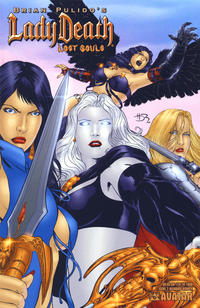Cover Thumbnail for Brian Pulido's Lady Death: Lost Souls (Avatar Press, 2006 series) #2 [Warrior Women]