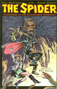 Cover Thumbnail for The Spider: Scavengers of the Slaughtered Sacrifices (Vanguard Productions, 2002 series) 