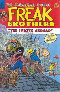 Cover for The Fabulous Furry Freak Brothers (Rip Off Press, 1971 series) #8 [2.95 USD 4th Printing]