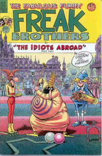 Cover Thumbnail for The Fabulous Furry Freak Brothers (Rip Off Press, 1971 series) #9 [2.95 USD 4th Printing]