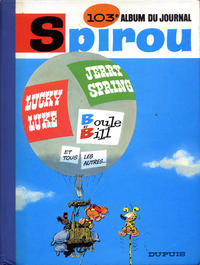 Cover Thumbnail for Album du Journal Spirou (Dupuis, 1954 series) #103