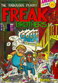 Cover Thumbnail for The Fabulous Furry Freak Brothers (Rip Off Press, 1971 series) #1 [0.75 USD 12th Printing]