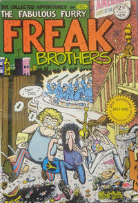 Cover Thumbnail for The Fabulous Furry Freak Brothers (Rip Off Press, 1971 series) #1 [2.95 USD 20th Printing]