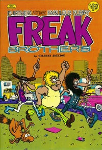 Cover Thumbnail for The Fabulous Furry Freak Brothers (Rip Off Press, 1971 series) #2 [1.25 USD 10th Printing]